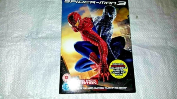 Spider-Man 3 ‎ Tobey Maguire 2007 DVD Top-quality Free UK shipping