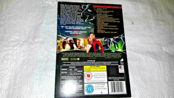 Spider-Man 3 ‎ Tobey Maguire 2007 DVD Top-quality Free UK shipping