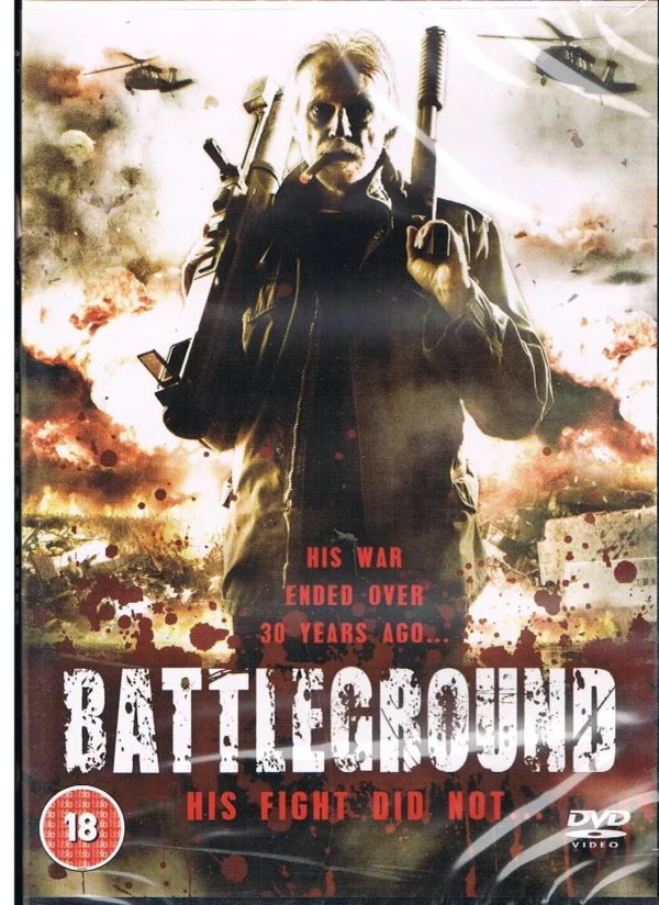 Battleground Neil Mackay 2011 DVD Top-quality Free UK shipping