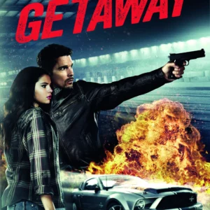 Getaway Ethan Hawke 2014 DVD Top-quality Free UK shipping