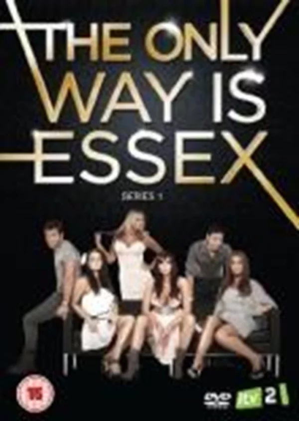 The Only Way Is Essex - Series 1 various 2011 DVD Top-quality Free UK shipping