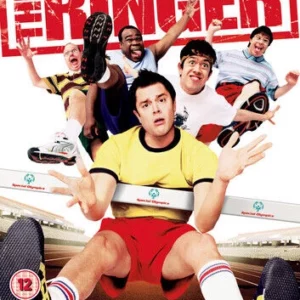 THE RINGER Johnny Knoxville 2006 DVD Top-quality Free UK shipping