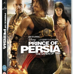 Prince of Persia - The Sands of Time Jake Gyllenhaal 2010 DVD Top-quality