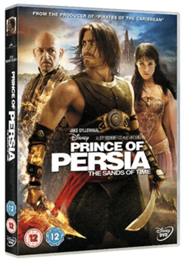 Prince of Persia - The Sands of Time Jake Gyllenhaal 2010 DVD Top-quality