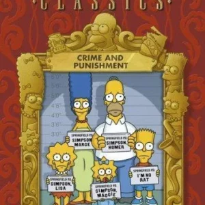 The Simpsons: Crime And Punishment Harry Shearer 2005 DVD Top-quality