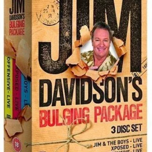 Jim Davidson: Bulging Package Jim Davidson 2008 DVD Top-quality