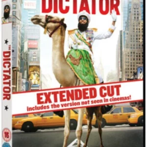 The Dictator Sacha Baron Cohen 2012 DVD Top-quality Free UK shipping