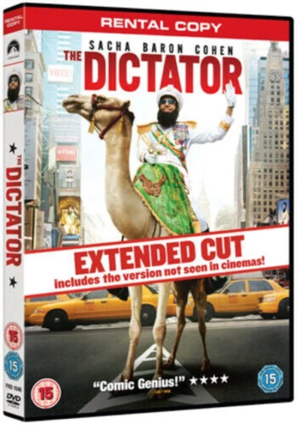 The Dictator Sacha Baron Cohen 2012 DVD Top-quality Free UK shipping