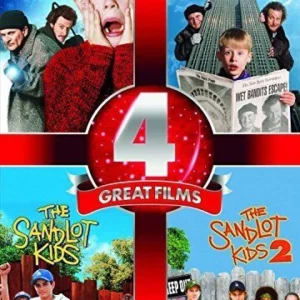 Home Alone/ Home Alone 2/ The Sandlot Kids/ The Sandlot Kids 2 Macaulay Culkin