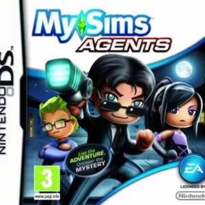 MySims Agents Nintendo DS 2009 Top-quality Free UK shipping