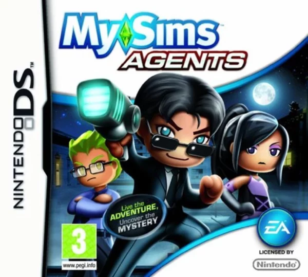 MySims Agents Nintendo DS 2009 Top-quality Free UK shipping