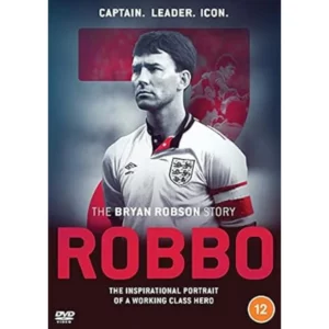 Robbo: The Bryan Robson Story Bryan Robson 2021 DVD Top-quality