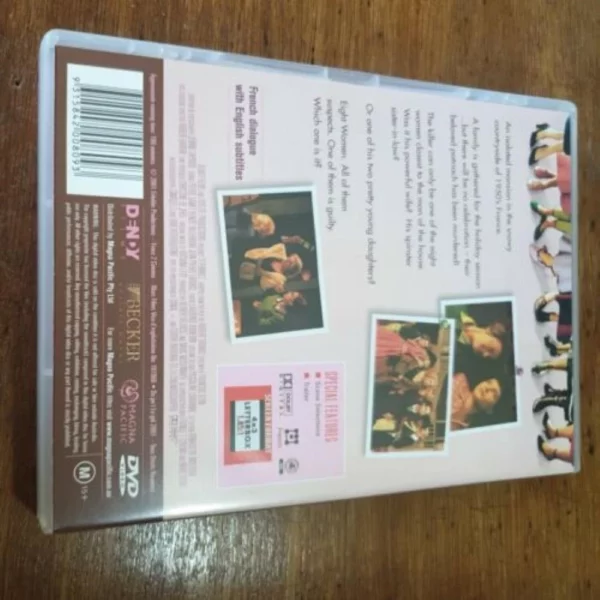8 WOMEN DVD Top-quality Free UK shipping