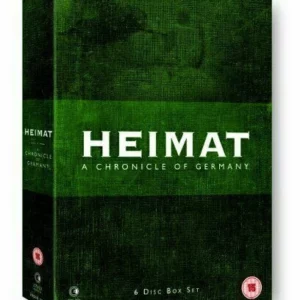 Heimat - A Chronicle of Germany Marita Breuer 2010 DVD Top-quality