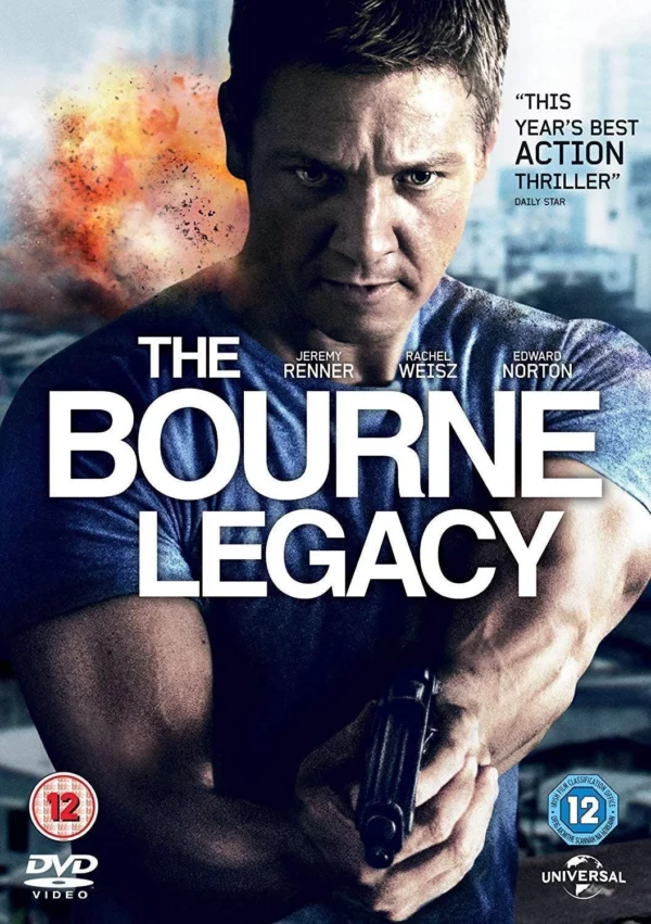 The Bourne Legacy Rachel Weisz 2012 DVD Top-quality Free UK shipping