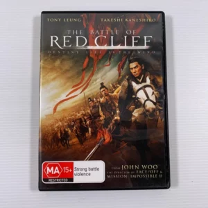 The Battle of Red Cliff DVD Top-quality Free UK shipping