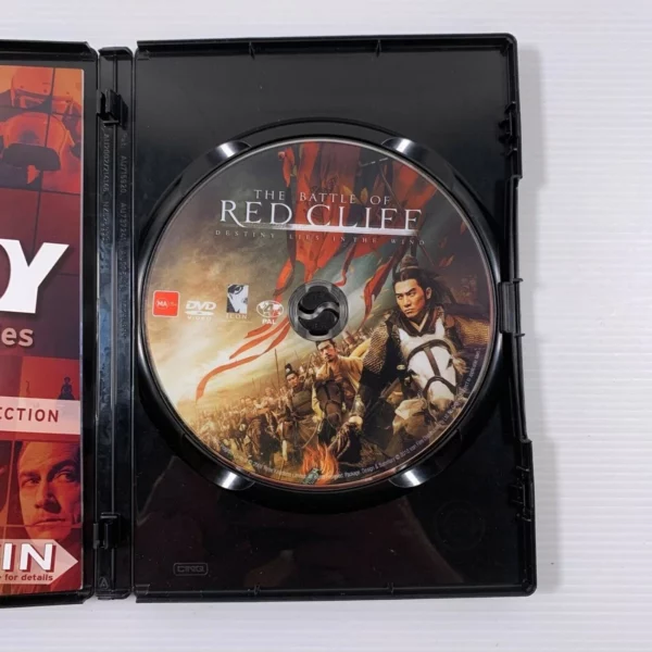 The Battle of Red Cliff DVD Top-quality Free UK shipping