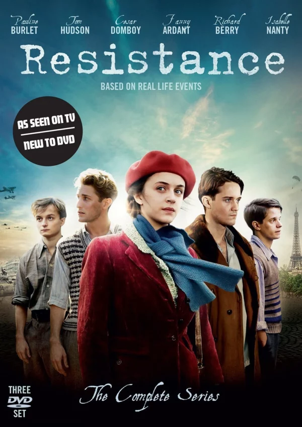 Resistance: The Complete Series 2016 DVD Top-quality Free UK shipping