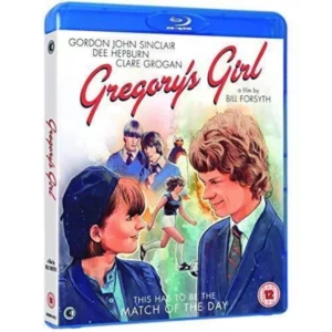 Gregory's Girl 2014 New Blu-ray Top-quality Free UK shipping