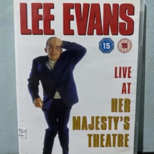 Lee Evans: Live At Her Majesty's Theatre Lee Evans 2005 DVD Top-quality