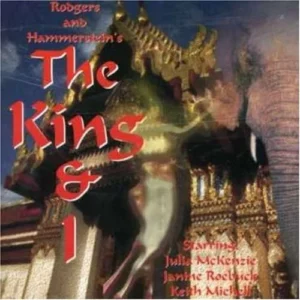 The King & I Rodgers & Hammerstein 2009 CD Top-quality Free UK shipping