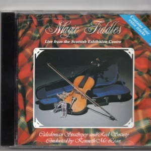 Caledonian Strathspey - Magic Fiddles Caledonian Strathspey & Reel Society CD