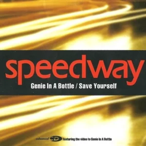 Genie In A Bottle / Save Yourself Speedway (2) 2003 CD Top-quality