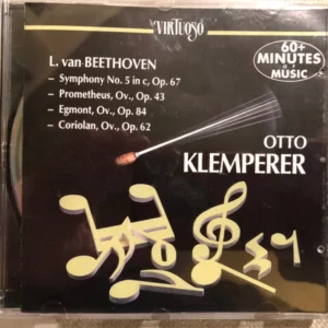 OTTO KLEMPERER Ludwig Van Beethoven Ludwig van Beethoven 1988 CD Top-quality