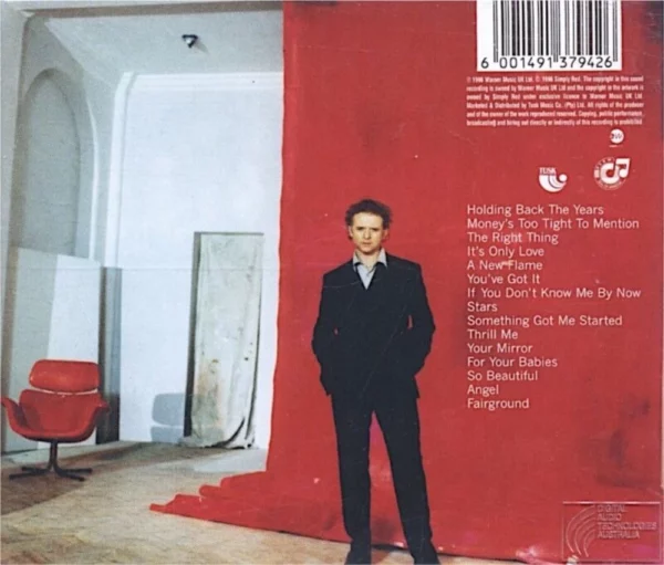 Simply Red - Greatest Hits Simply Red 1996 CD Top-quality Free UK shipping