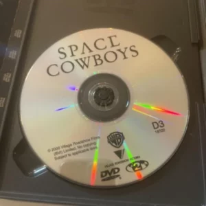 Space Cowboys 2001 DVD Top-quality Free UK shipping
