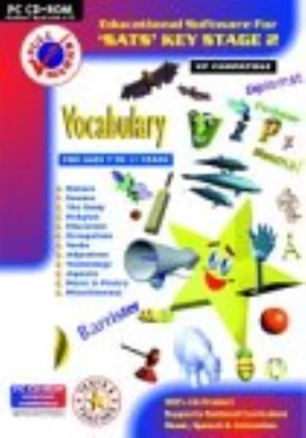 Full Marks Keystage 2 Vocabulary 2009 DVD Top-quality Free UK shipping