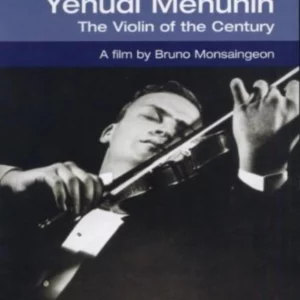 Yehudi Menuhin: The Violin Of The Century DVD Top-quality Free UK shipping