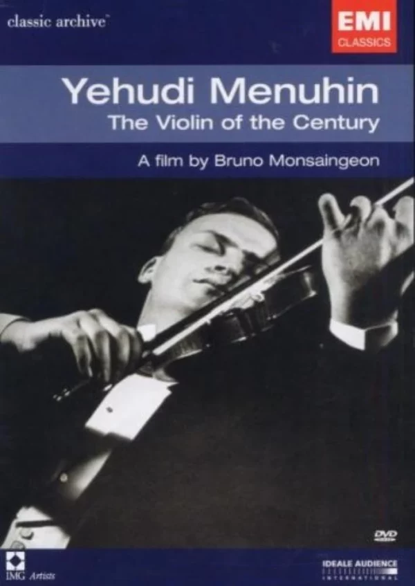 Yehudi Menuhin: The Violin Of The Century DVD Top-quality Free UK shipping