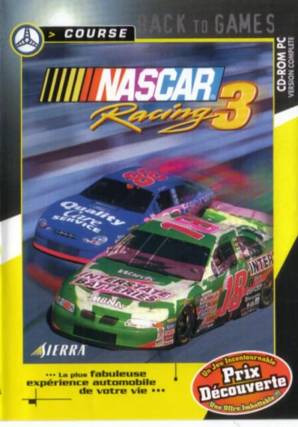 Nascar Racing 3 PC 1999 Top-quality Free UK shipping