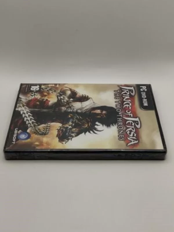 Prince of Persia The Two Thrones PC 2005 Top-quality Free UK shipping