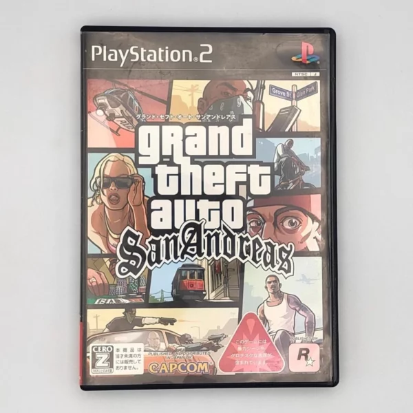 Grand Theft Auto: San Andreas 2007 DVD Top-quality Free UK shipping