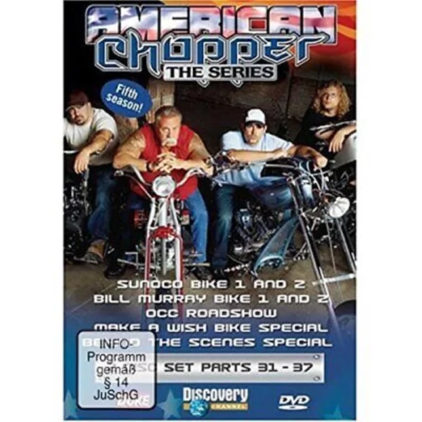 American Chopper Series 5 2008 DVD Top-quality Free UK shipping