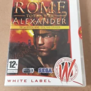 Rome Total War: Alexander - The 2nd Official Rome Total War Expansion Windows XP