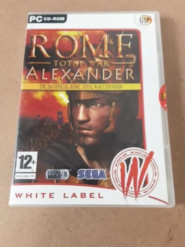 Rome Total War: Alexander - The 2nd Official Rome Total War Expansion Windows XP