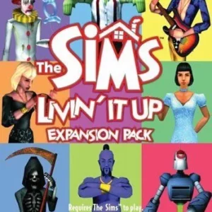 The Sims: Livin' It Up Expansion Pack PC 2001 Top-quality Free UK shipping