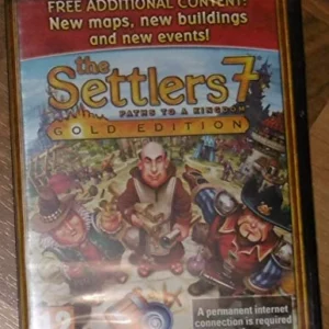 Settlers 7 Paths to a King Windows 7 2010 Top-quality Free UK shipping