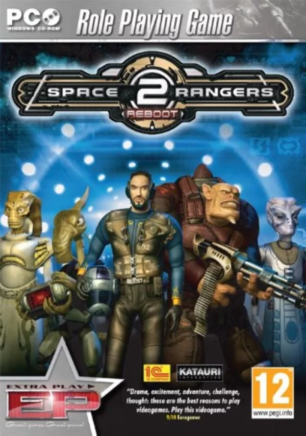 Space Rangers 2: Reboot PC 2012 Top-quality Free UK shipping