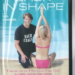 Back In Shape with Neil Summers 2013 DVD Top-quality Free UK shipping