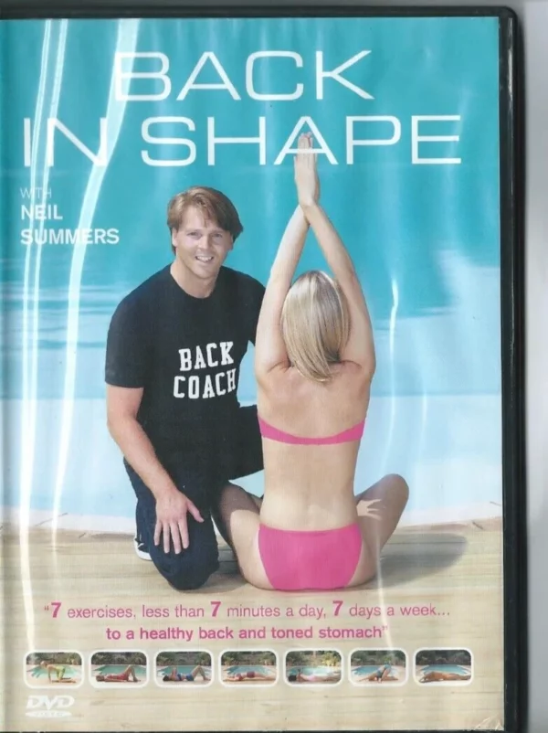 Back In Shape with Neil Summers 2013 DVD Top-quality Free UK shipping