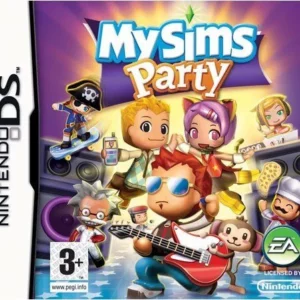 My Sims Party Nintendo DS 2009 Top-quality Free UK shipping