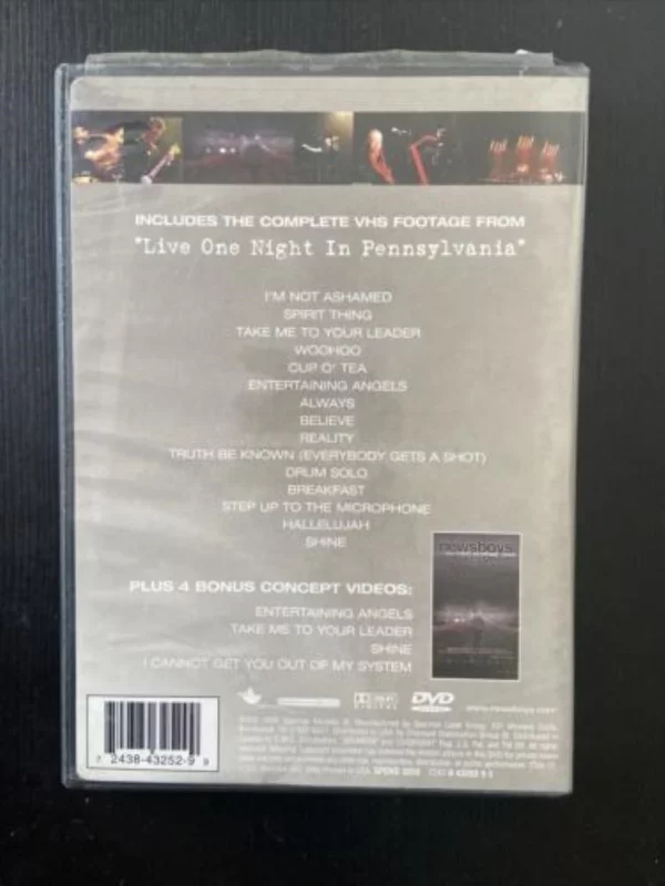 Newsboys: Shine The Hits Live 2000 DVD Top-quality Free UK shipping