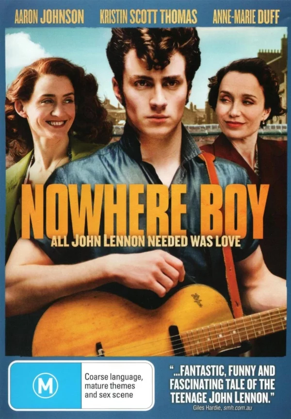 Nowhere Boy DVD Top-quality Free UK shipping