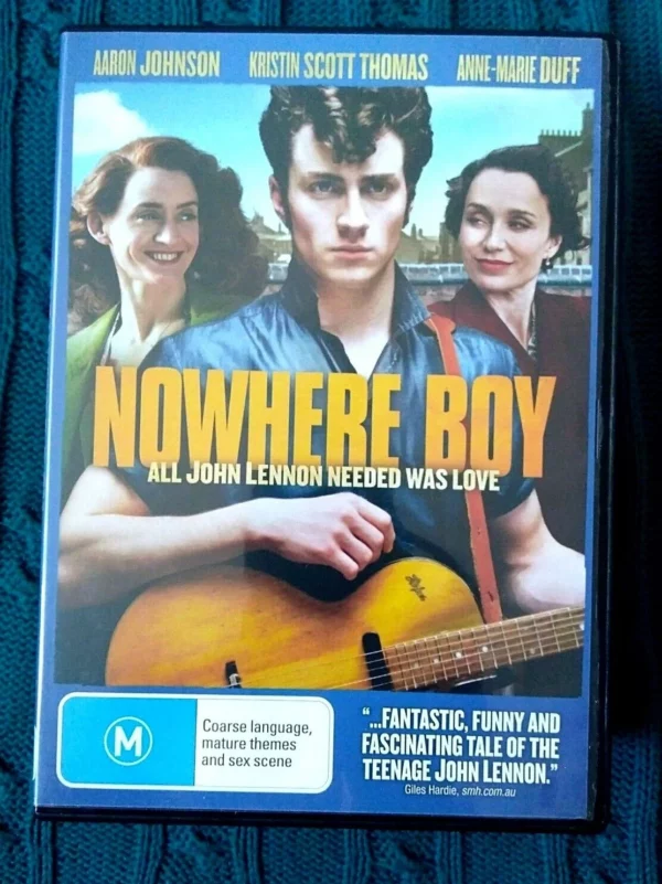 Nowhere Boy DVD Top-quality Free UK shipping