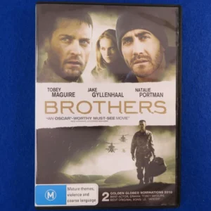 Brothers DVD Top-quality Free UK shipping