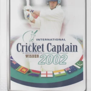 Cricket Captain 2002 PC Top-quality Free UK shipping